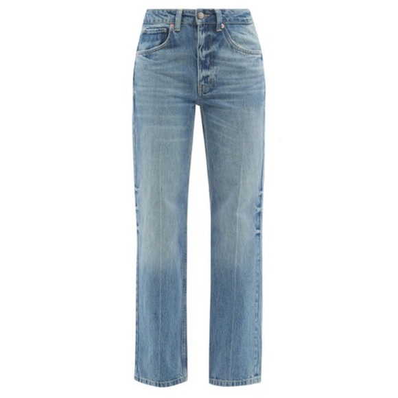 Raey push straight leg jeans light blue - Picture 13 of 14